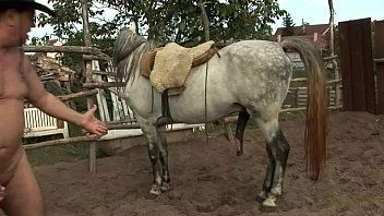 play Xxx met paarden waarvan de penis omhoog gaat als ze hun baas maken xxx