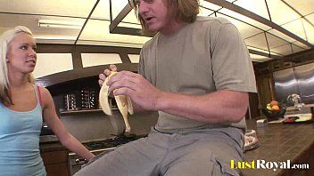 play He excites this young cunt with small breasts beyond measure when he penetrates her