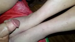 play MILF Pé Adoração Termina em Gozada