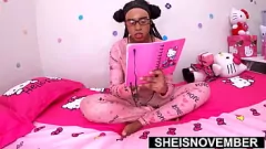 play Step Dad's BBC Taboo POV Doggystyle Sex with Big Booty Sheisnovember