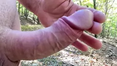 play Amateur Outdoor Masturbation Leads to Premature Ejaculation Cumshot