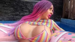 play POV Amateur Holiday Fuck With Emo Teen Cathy B en haar grote tieten
