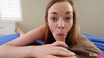 My horny bitch sucks it as she loves it best